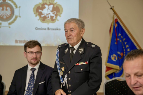 Zjazd Gminny OSP - Marian Czarnik ponownie na czele struktur