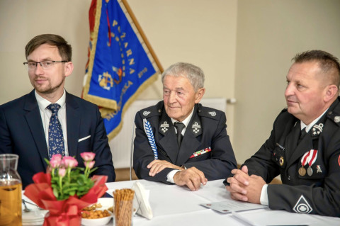 Zjazd Gminny OSP - Marian Czarnik ponownie na czele struktur