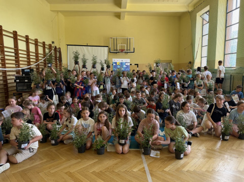 Zielony tydzień w gminie Brzesko