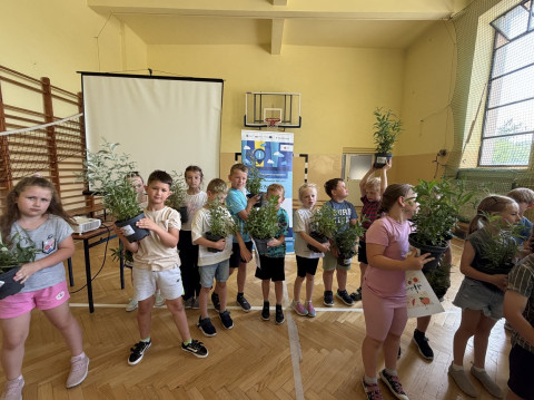 Zielony tydzień w gminie Brzesko