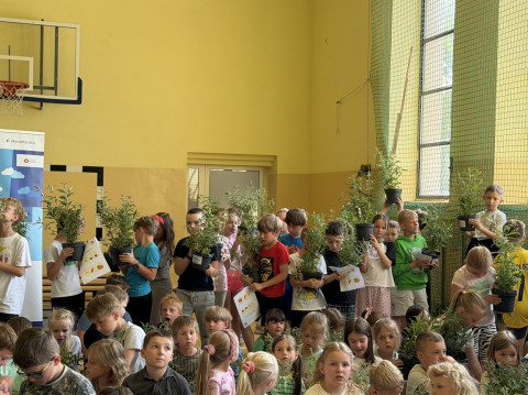 Zielony tydzień w gminie Brzesko