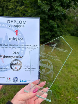 OSP Szczepanów nie zwalnia tempa!