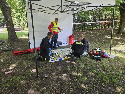 OSP Szczepanów nie zwalnia tempa!
