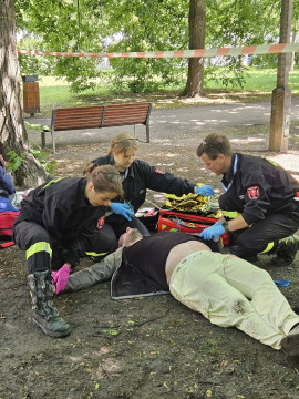 OSP Szczepanów nie zwalnia tempa!