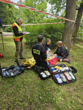 OSP Szczepanów nie zwalnia tempa!