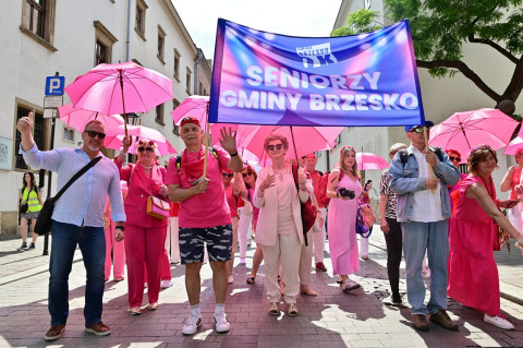 Brzesko na Międzynarodowych Senioraliach
