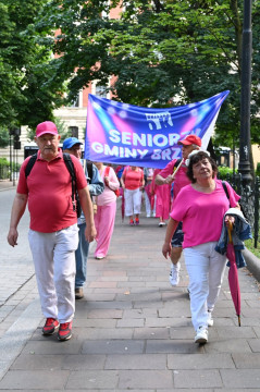 Brzesko na Międzynarodowych Senioraliach