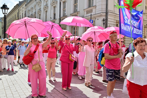 Brzesko na Międzynarodowych Senioraliach