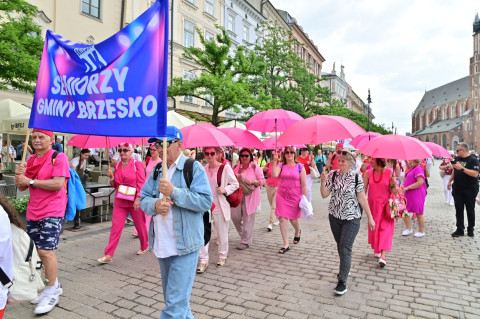 Brzesko na Międzynarodowych Senioraliach