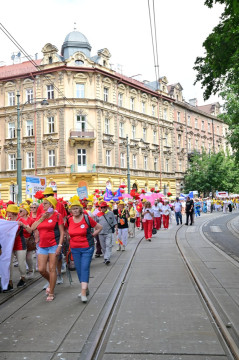 Brzesko na Międzynarodowych Senioraliach