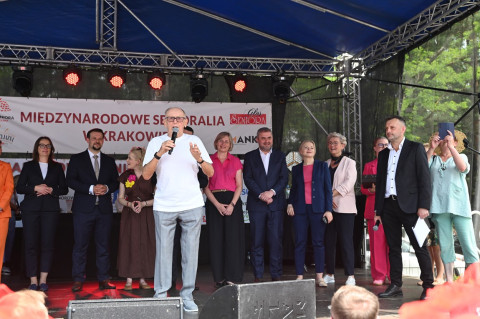 Brzesko na Międzynarodowych Senioraliach