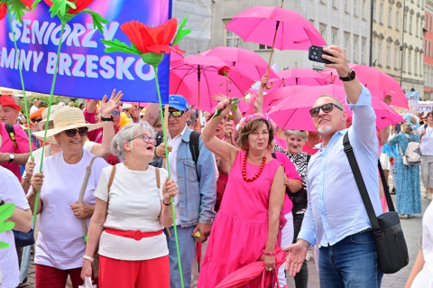 Brzesko na Międzynarodowych Senioraliach