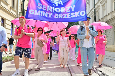 Brzesko na Międzynarodowych Senioraliach