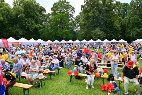 Brzesko na Międzynarodowych Senioraliach