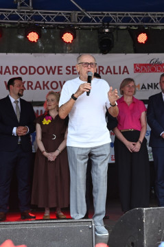 Brzesko na Międzynarodowych Senioraliach