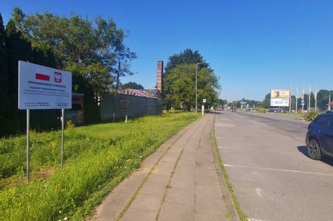 Powstańców Warszawy tuż przed remontem