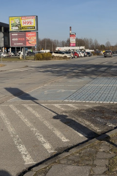 Powstańców Warszawy tuż przed remontem