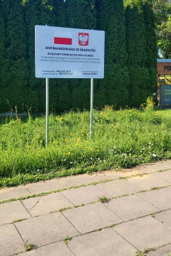 Powstańców Warszawy tuż przed remontem