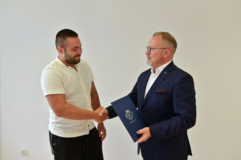 Kręglarze ze stypendiami burmistrza