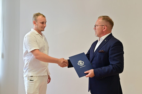 Kręglarze ze stypendiami burmistrza