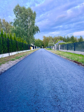 Gibałówka i Powstańców Warszawy w remoncie