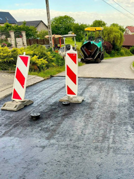 Gibałówka i Powstańców Warszawy w remoncie