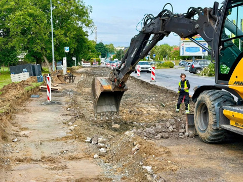 Gibałówka i Powstańców Warszawy w remoncie
