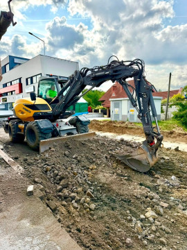 Gibałówka i Powstańców Warszawy w remoncie