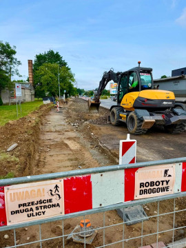 Gibałówka i Powstańców Warszawy w remoncie