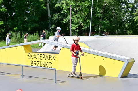 Wakacyjne warsztaty na skateparku