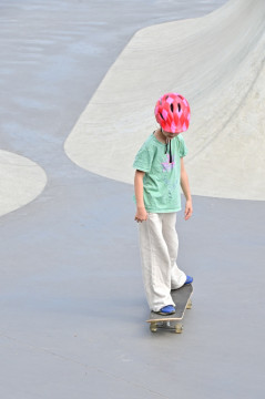 Wakacyjne warsztaty na skateparku