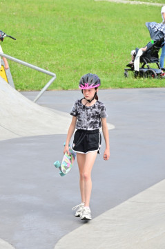 Wakacyjne warsztaty na skateparku