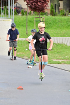 Wakacyjne warsztaty na skateparku