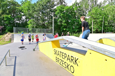 Wakacyjne warsztaty na skateparku