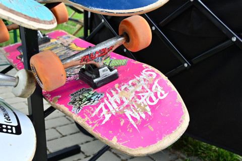 Wakacyjne warsztaty na skateparku
