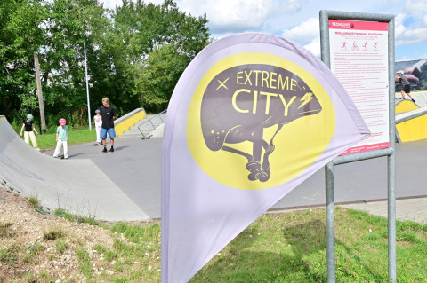 Wakacyjne warsztaty na skateparku
