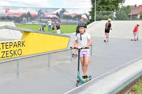 Wakacyjne warsztaty na skateparku