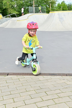 Wakacyjne warsztaty na skateparku