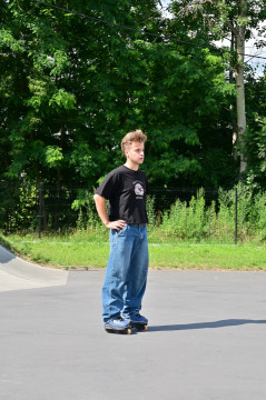 Wakacyjne warsztaty na skateparku
