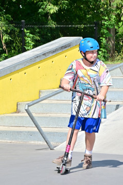 Wakacyjne warsztaty na skateparku