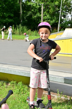 Wakacyjne warsztaty na skateparku