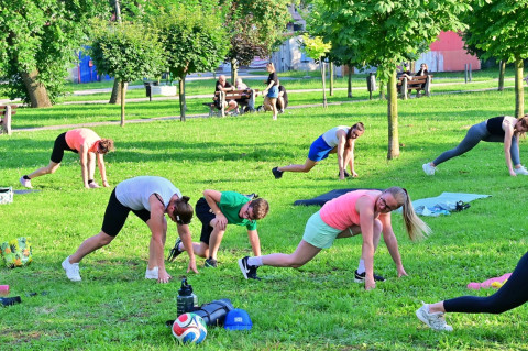 Wakacyjne treningi nabierają tempa