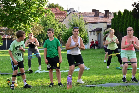 Wakacyjne treningi nabierają tempa