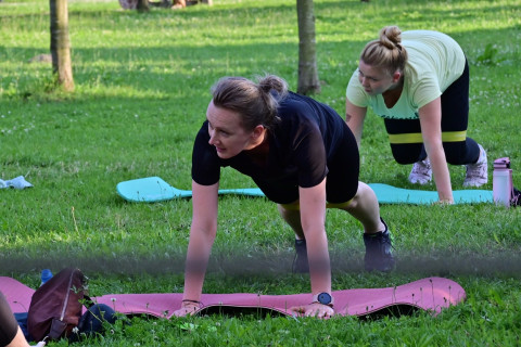 Wakacyjne treningi nabierają tempa