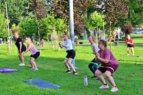 Wakacyjne treningi nabierają tempa