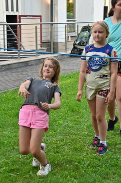 Wakacyjne treningi nabierają tempa