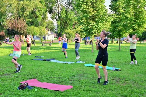 Wakacyjne treningi nabierają tempa