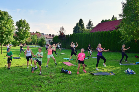 Wakacyjne treningi nabierają tempa