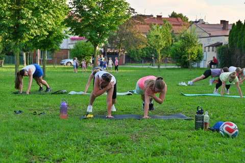 Wakacyjne treningi nabierają tempa