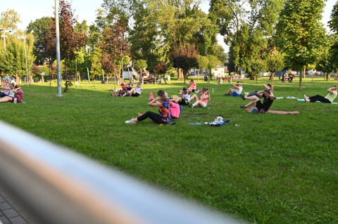 Wakacyjne treningi nabierają tempa